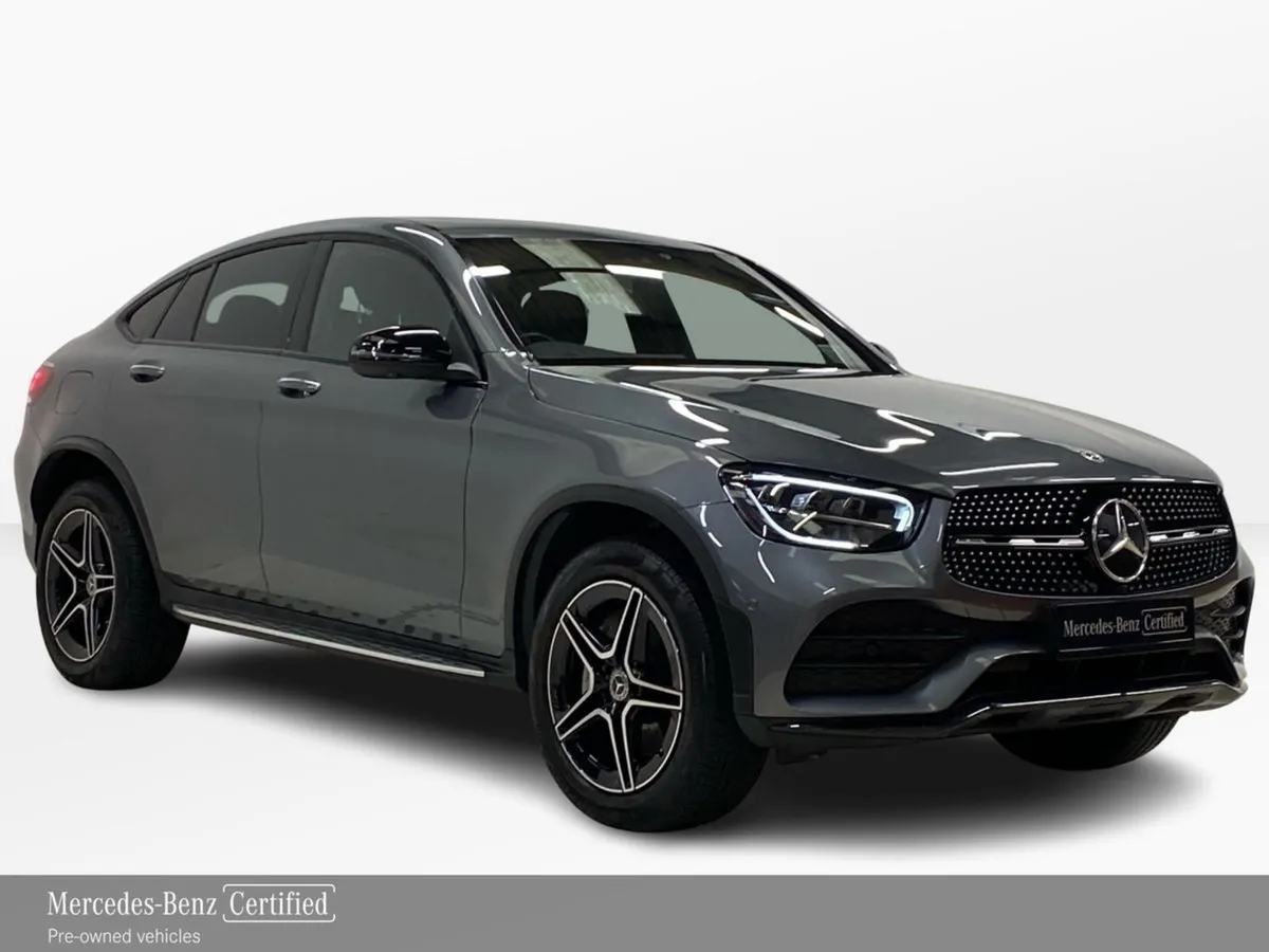 Mercedes-Benz GLC GLC 300 e 4matic Coup AMG Line - Image 4