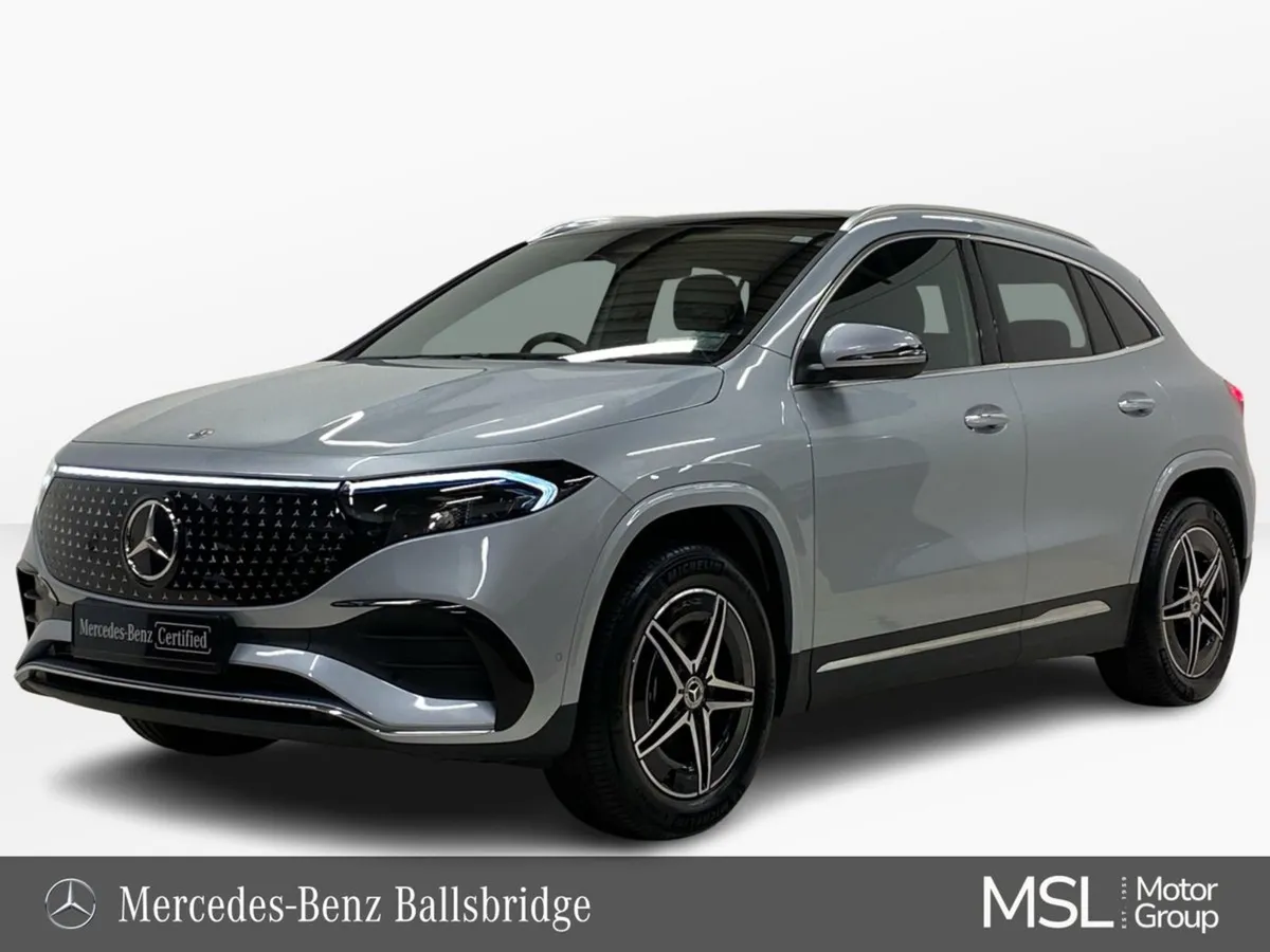 Mercedes-Benz EQA EQA 250  AMG Line Panoramic Sun - Image 1