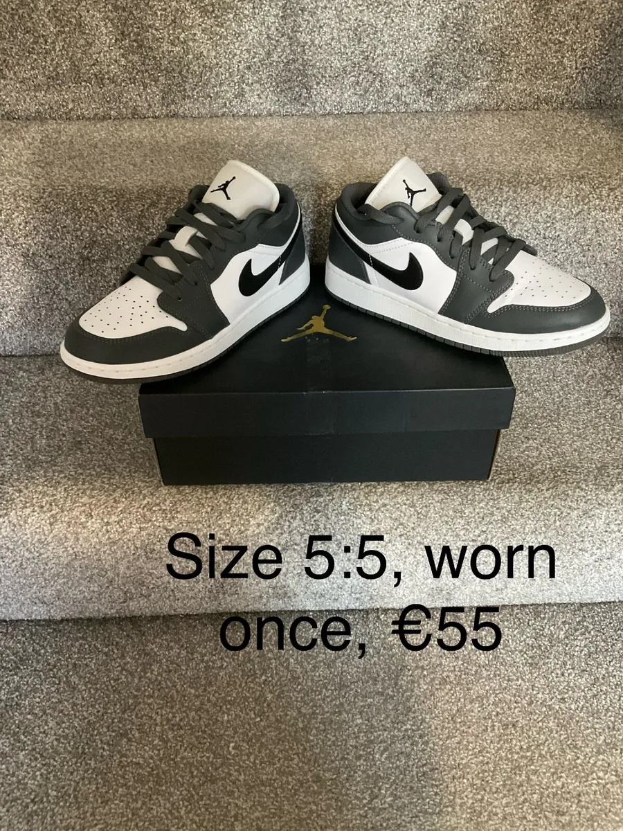 Nike trainers , size 5:5, worn once - Image 1