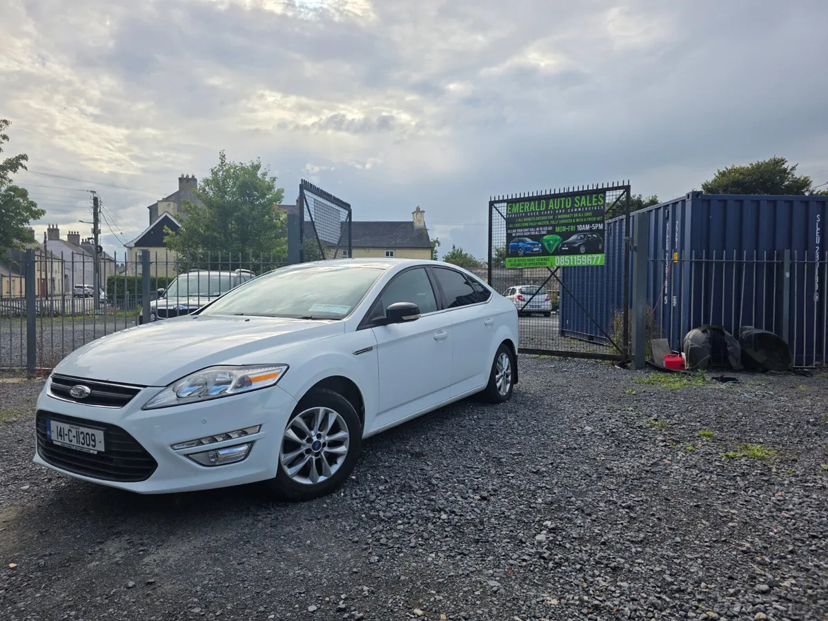Mondeo 2014, Fresh Nct, Tax,Warranty - Image 2