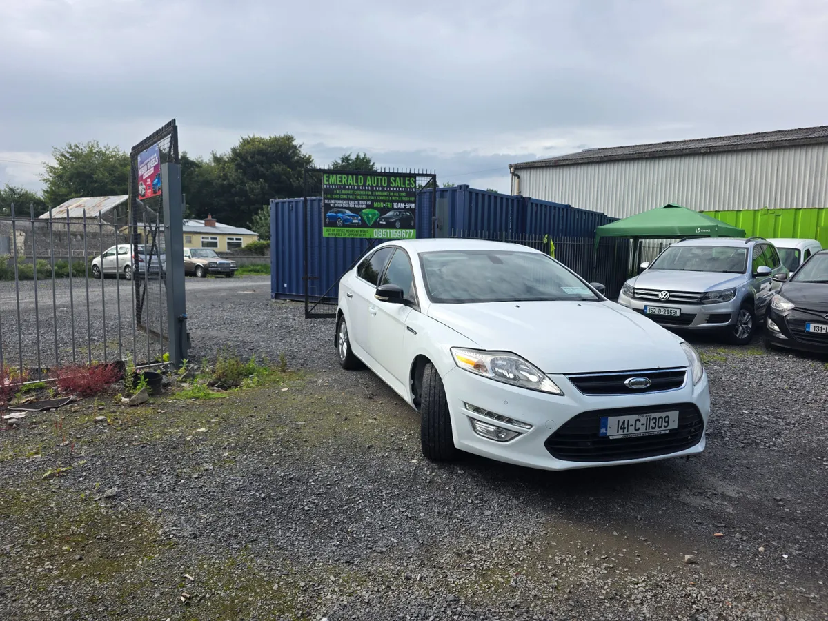 Mondeo 2014, Fresh Nct, Tax,Warranty - Image 3