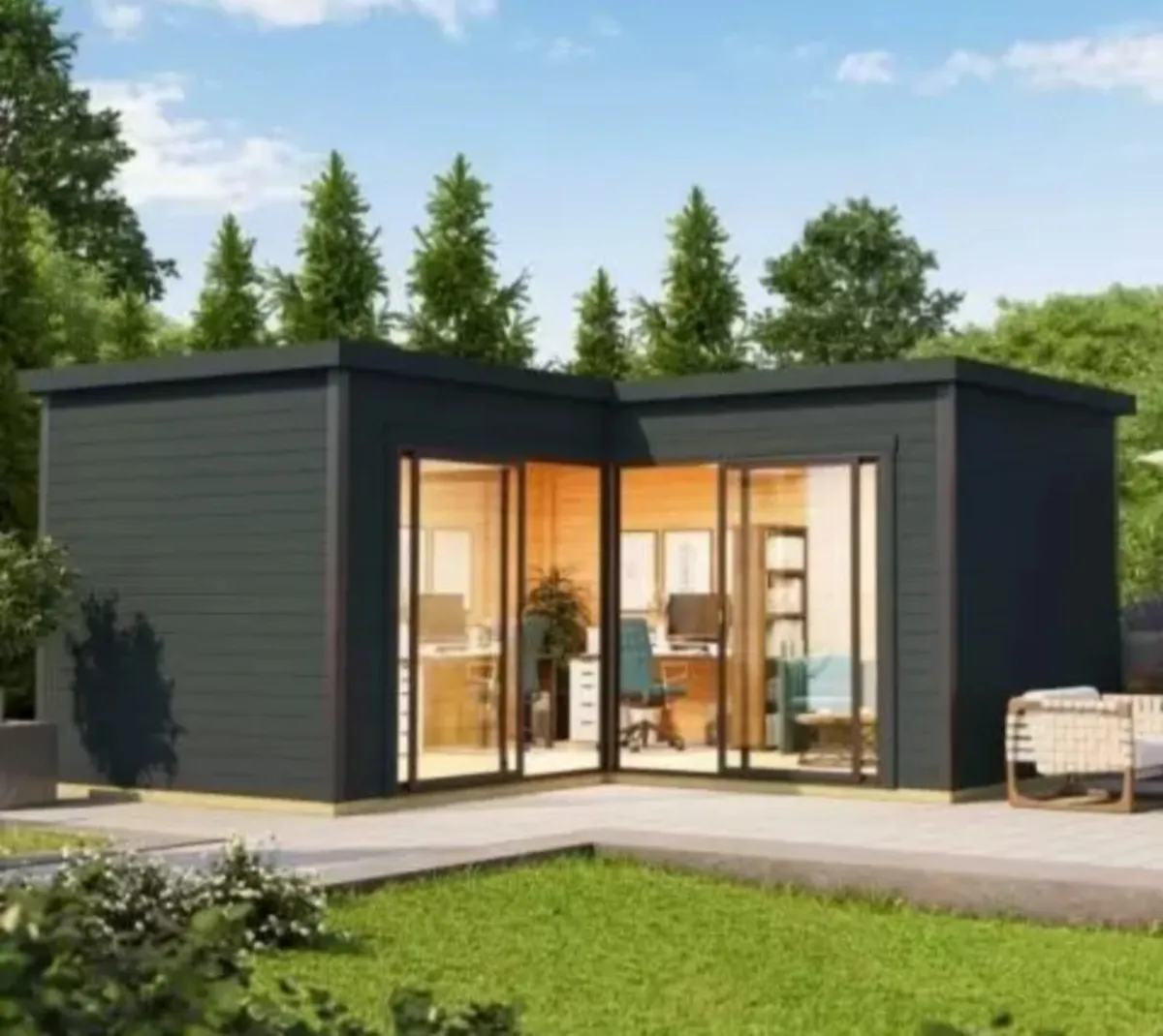 Log cabin - Image 1