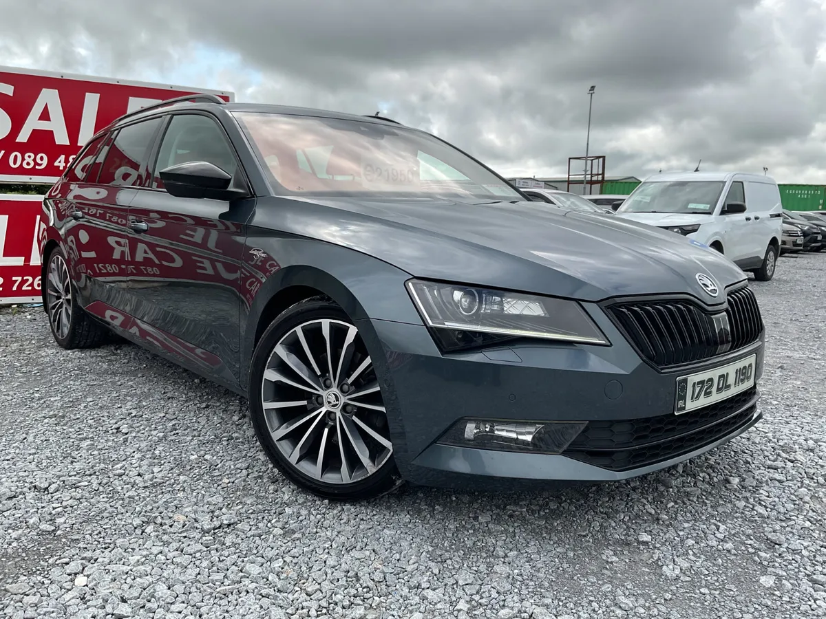 SKODA SUPERB EST L&K AUTO 2.0 TDI 190 BHP SPOTLESS - Image 1