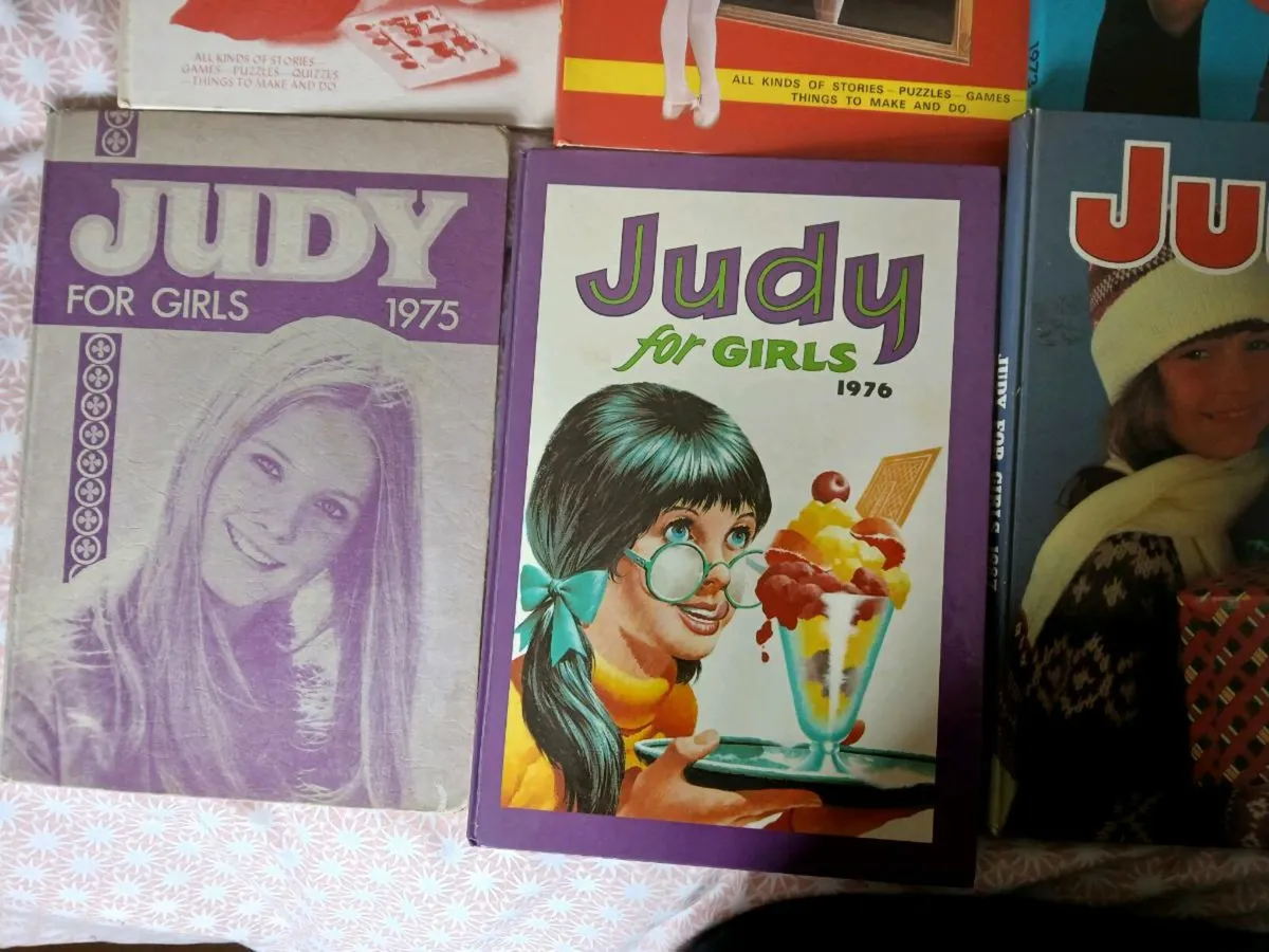 Judy For Girl Vintage Annuals 10 Euro EACH - Image 2
