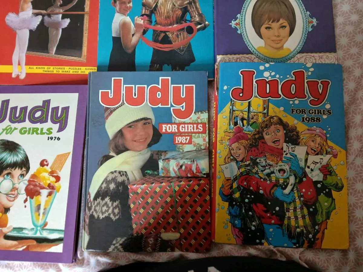 Judy For Girl Vintage Annuals 10 Euro EACH - Image 3
