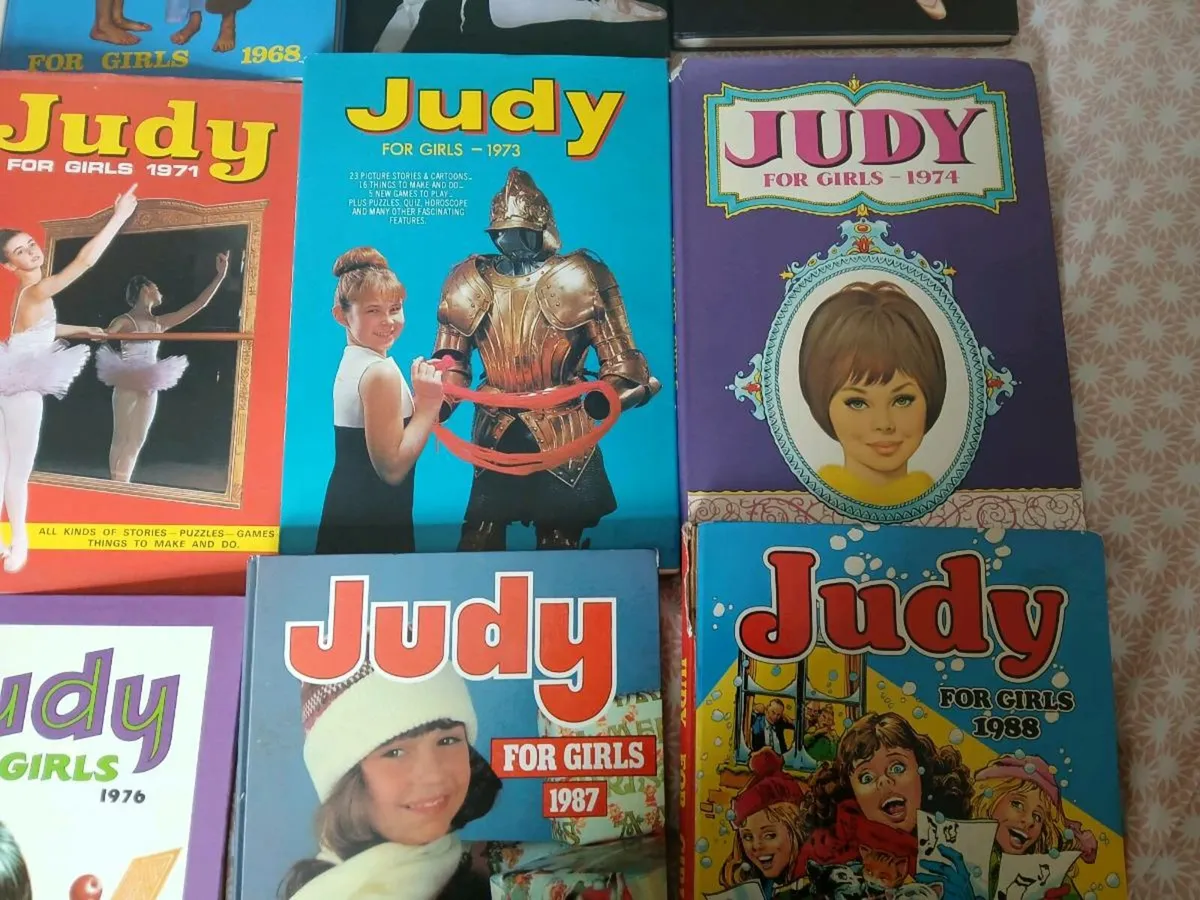 Judy For Girl Vintage Annuals 10 Euro EACH - Image 4