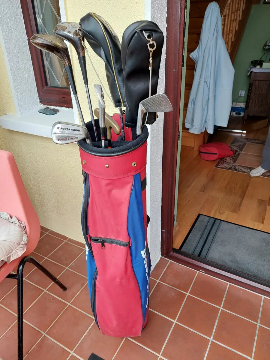 Womens golf clubs reduced for quick sale - Image 1