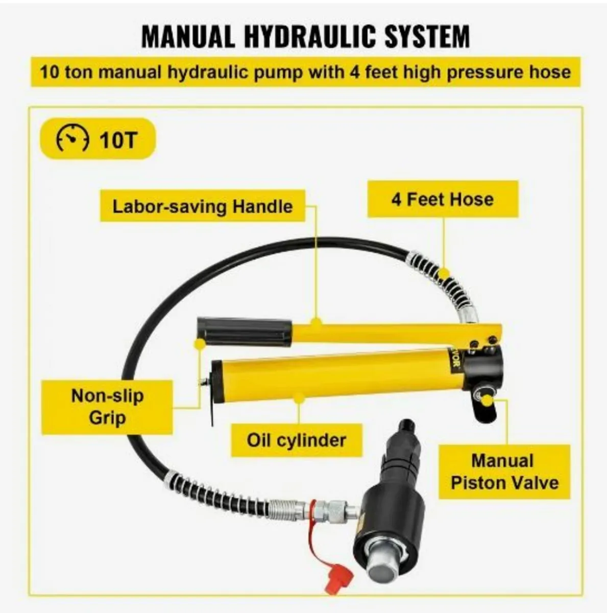 Hydraulic Exhaust Pipe Expander - Image 2