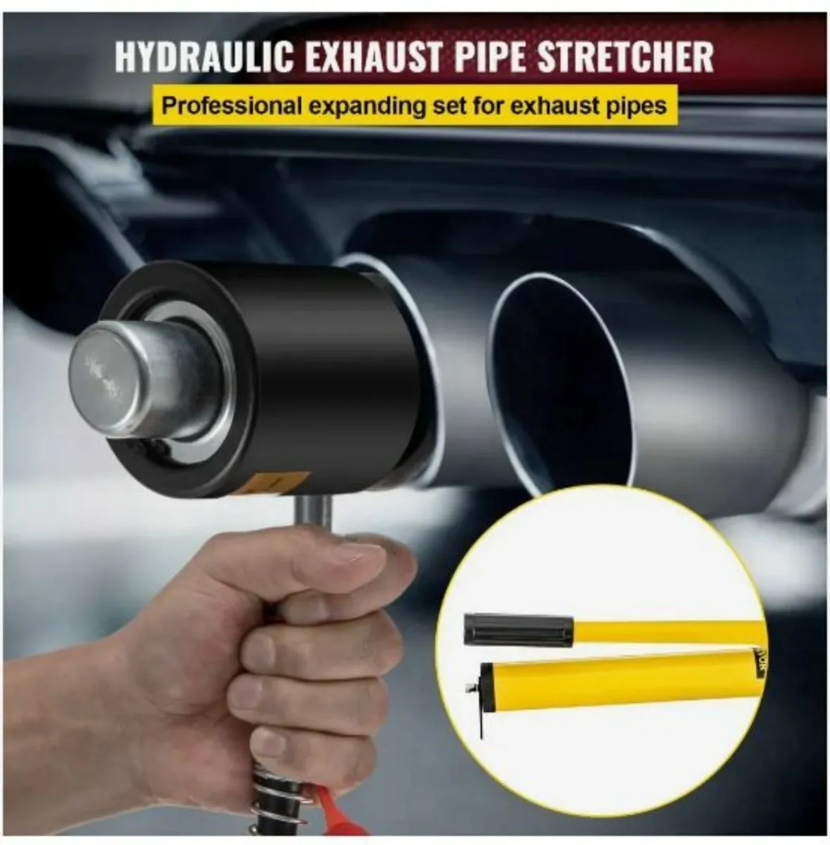 Hydraulic Exhaust Pipe Expander - Image 3