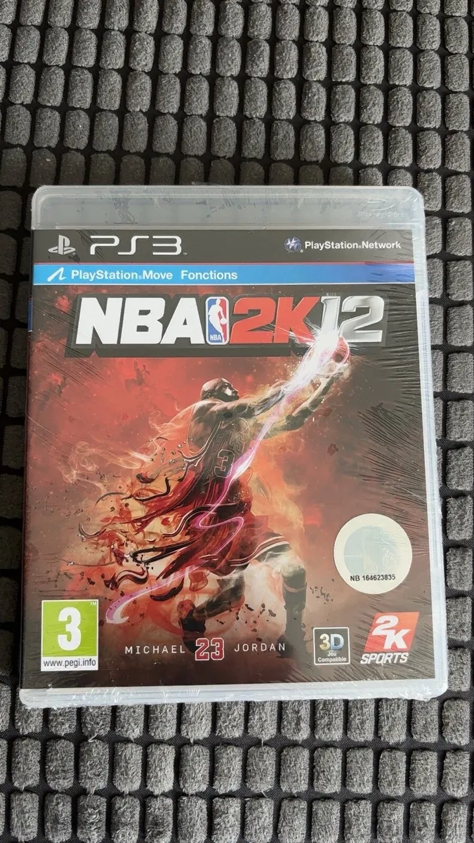 Factory Sealed PS3 NBA 2k12