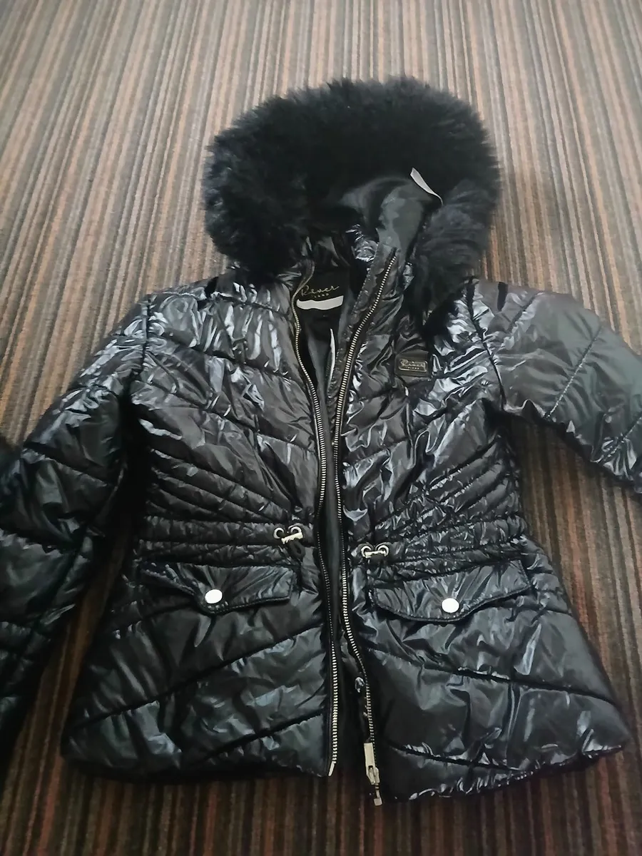 Girls River Island Coat Age:11-12 - Image 3