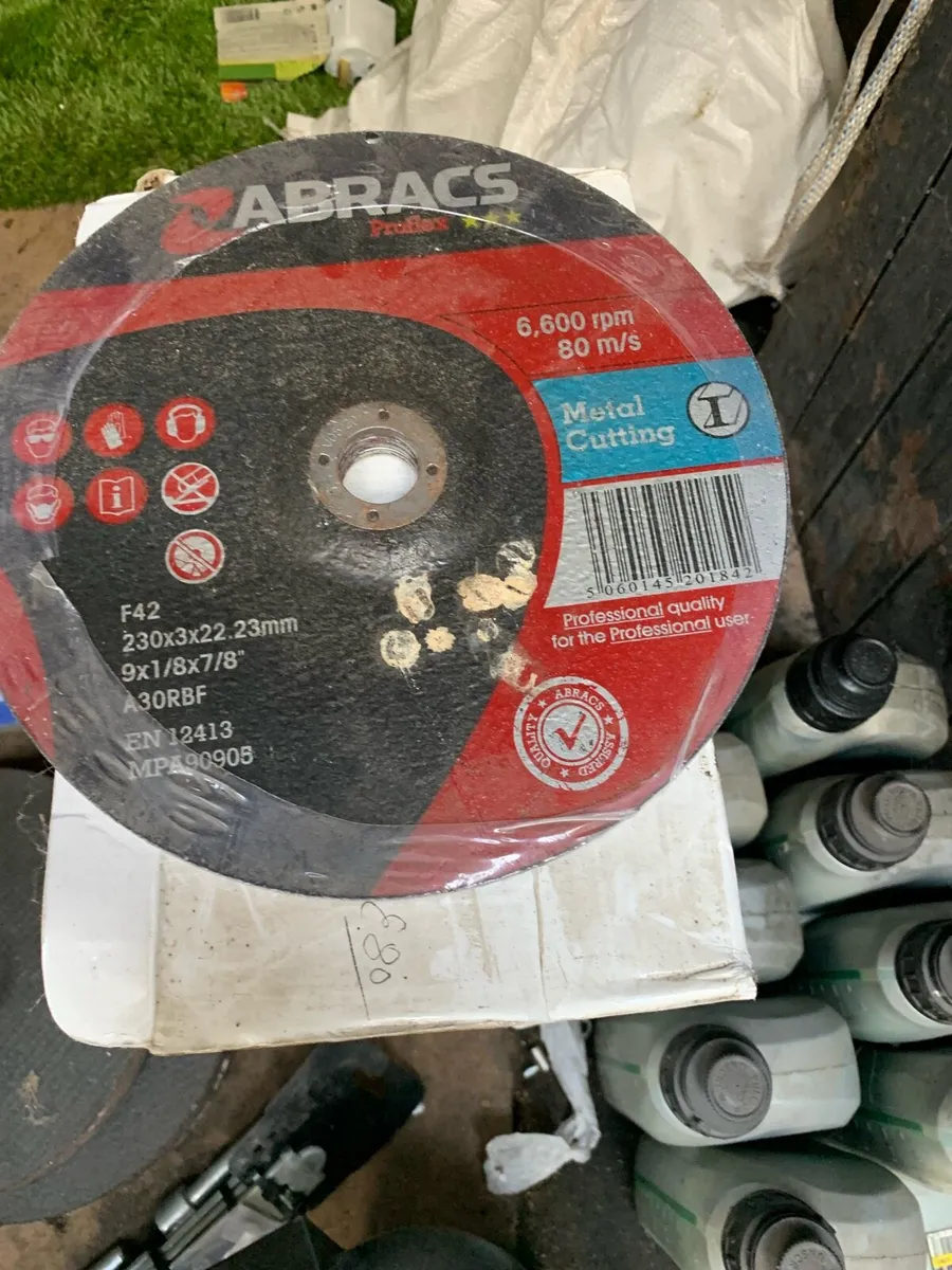 Cutting disks - Image 1