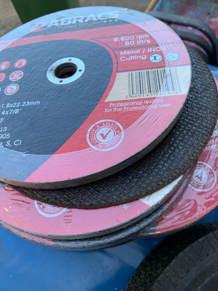 Cutting disks - Image 2