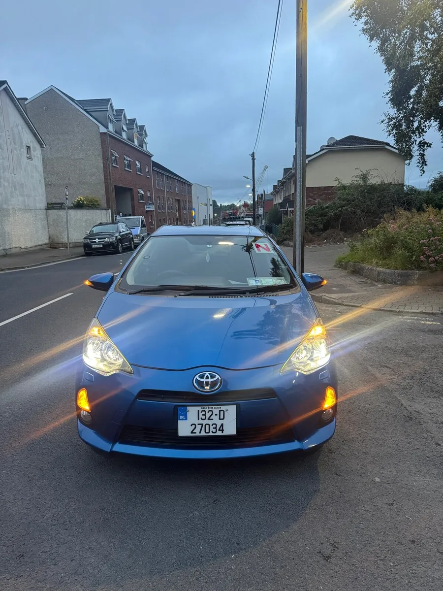 Toyota Aqua 2013 Hybrid - Image 1