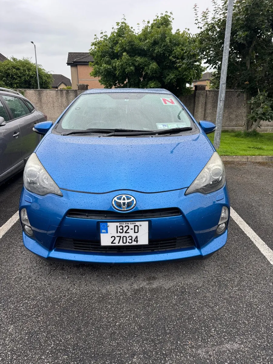 Toyota Aqua 2013 Hybrid - Image 3