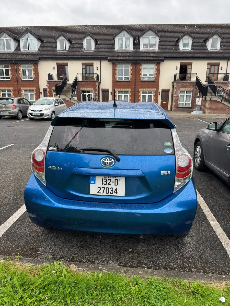 Toyota Aqua 2013 Hybrid - Image 4