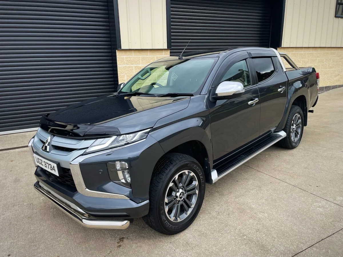 2021 MITSUBISHI L200 BARBARIAN X AUTO - Image 2