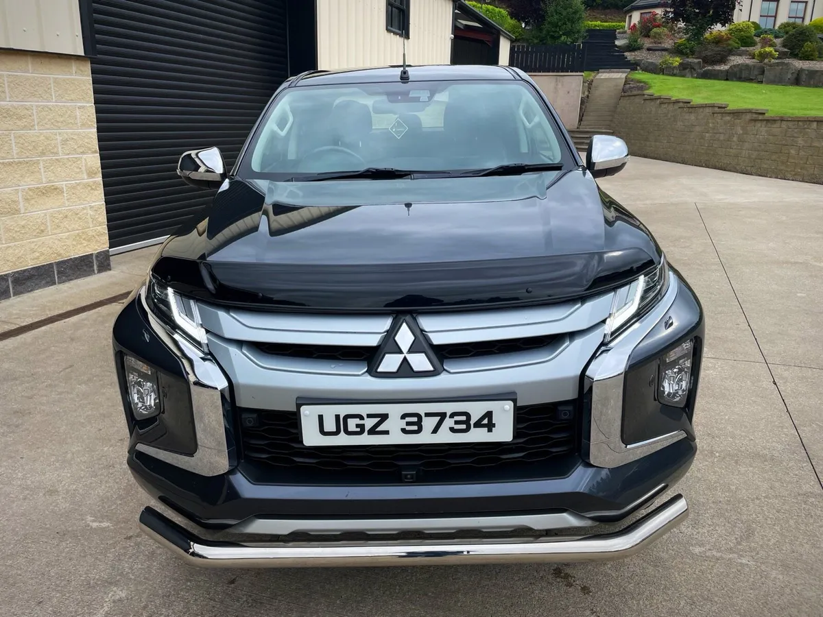 2021 MITSUBISHI L200 BARBARIAN X AUTO - Image 4