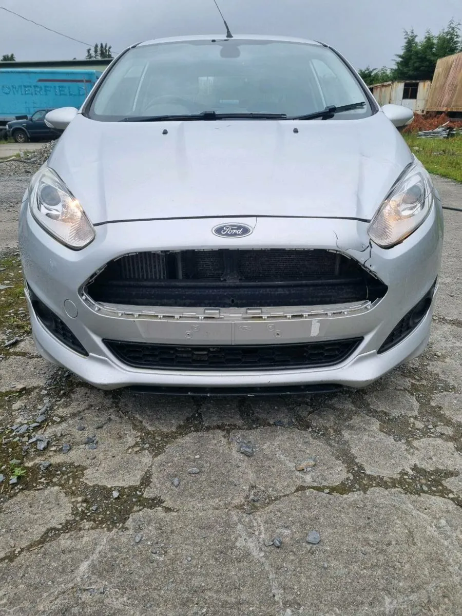 13 fiesta van - Image 2