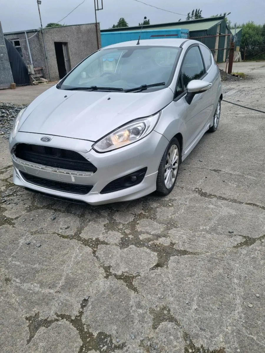13 fiesta van - Image 3