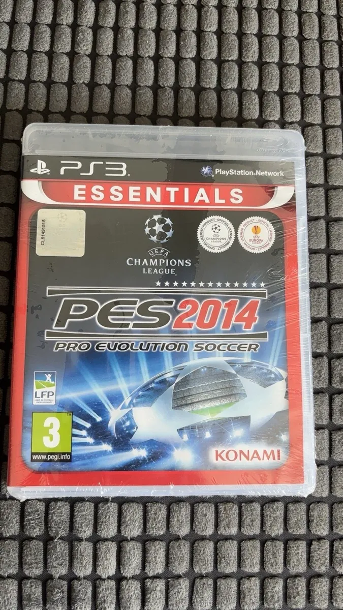 PS3 Factory Sealed PES 2014
