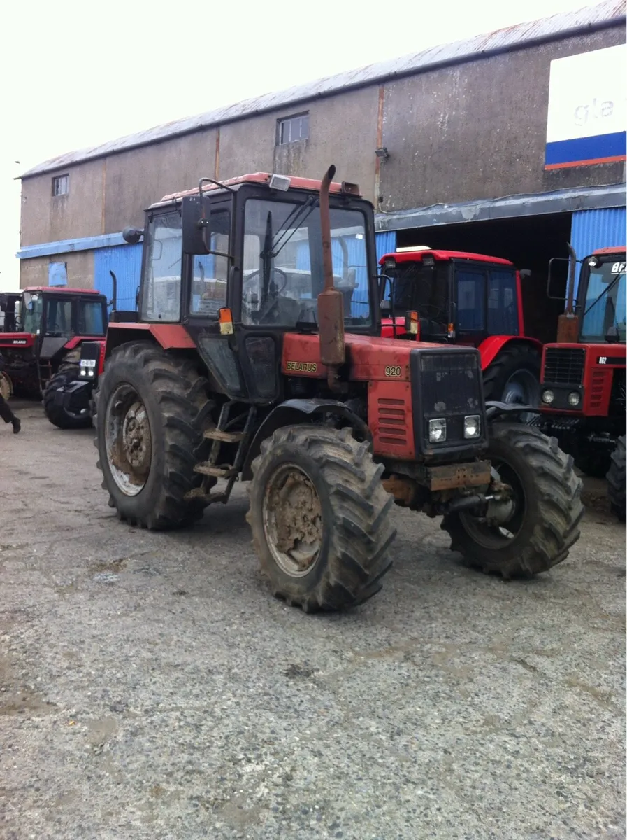ZETOR & BELARUS TRACTORS WANTED - Image 2