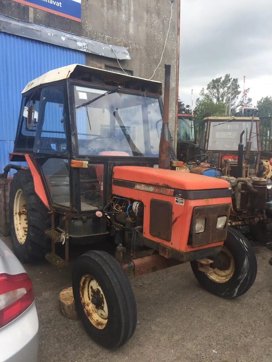 ZETOR & BELARUS TRACTORS WANTED - Image 1