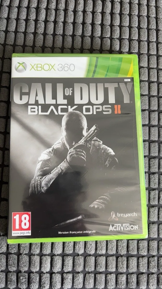 XBOX 360 Factory Sealed Call of Duty Black Ops II