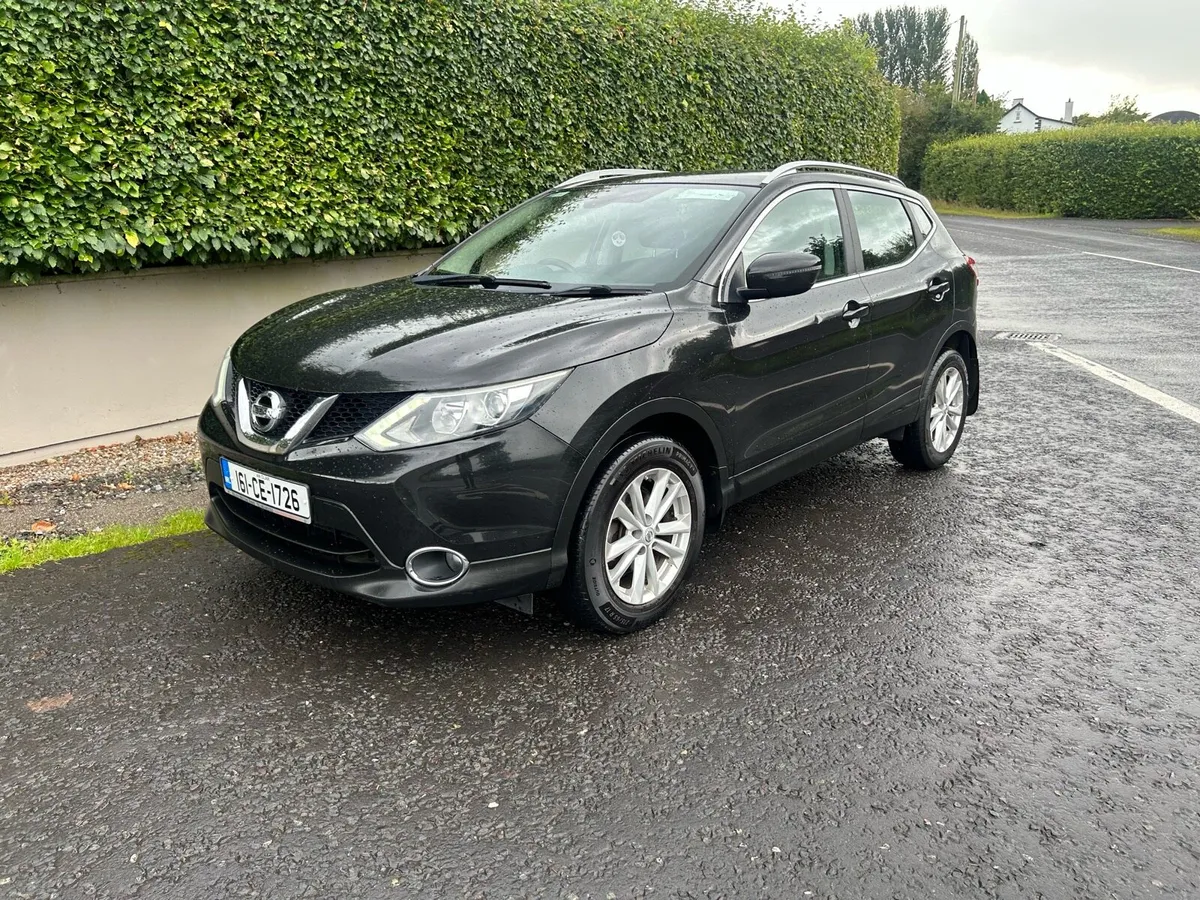 Nissan Qashqai 2016 NCT 02/26 - Image 1