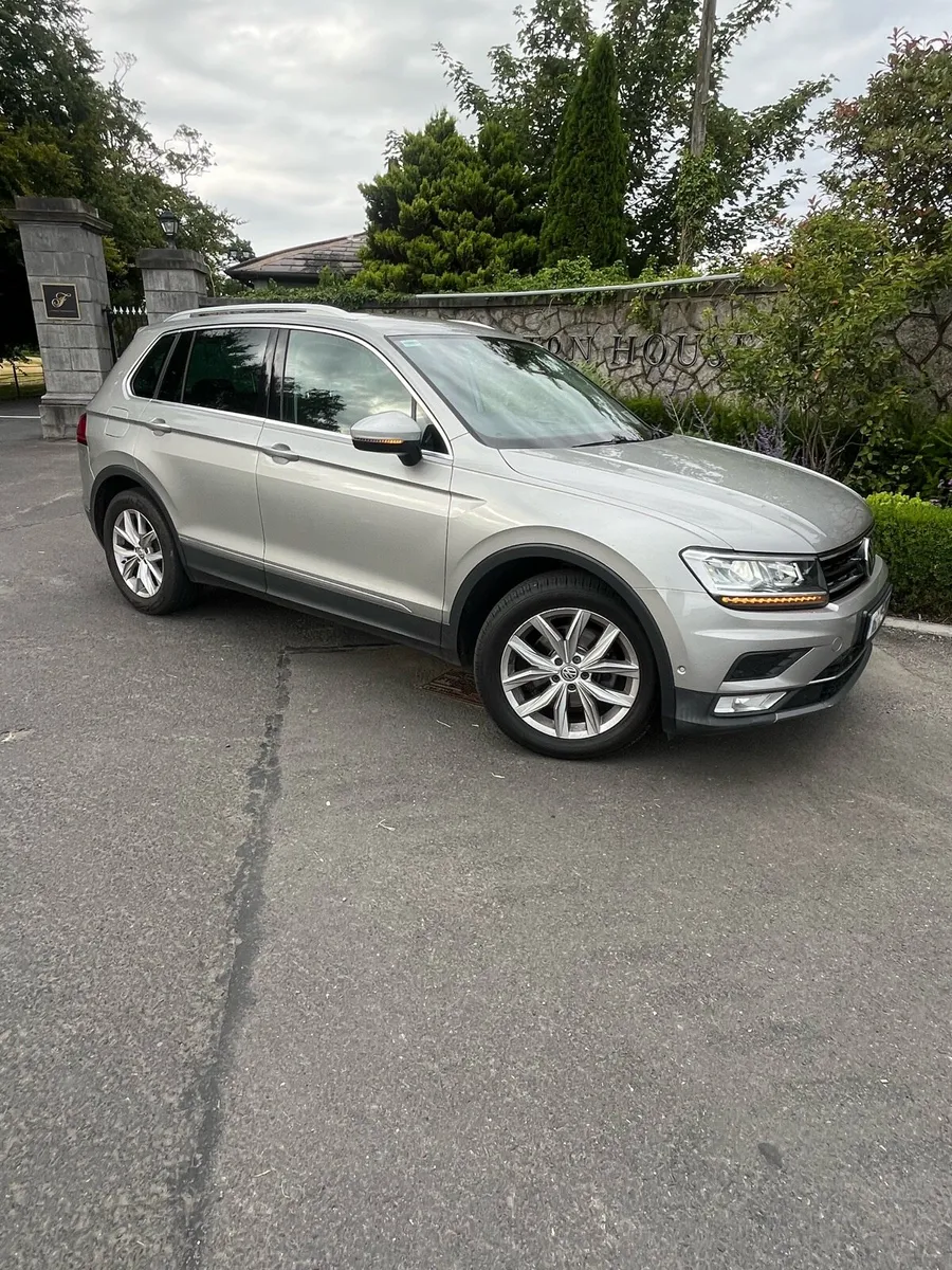 2016 Tiguan 2.0TDI Automatic For Sale - Image 1