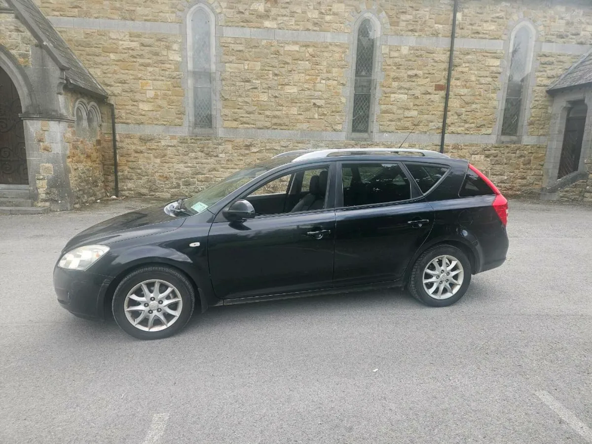 09 kia ceed estate diesel tax test - Image 1