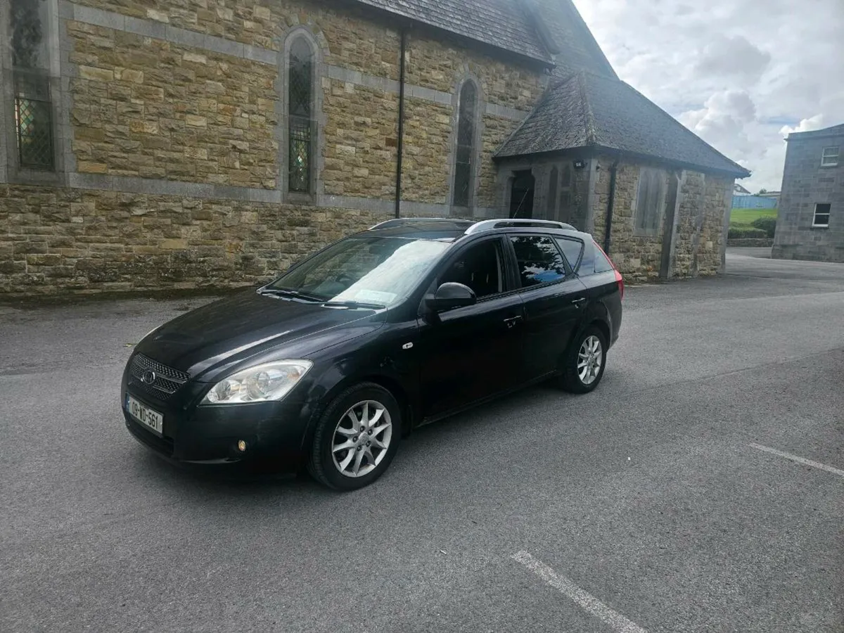 09 kia ceed estate diesel tax test - Image 2