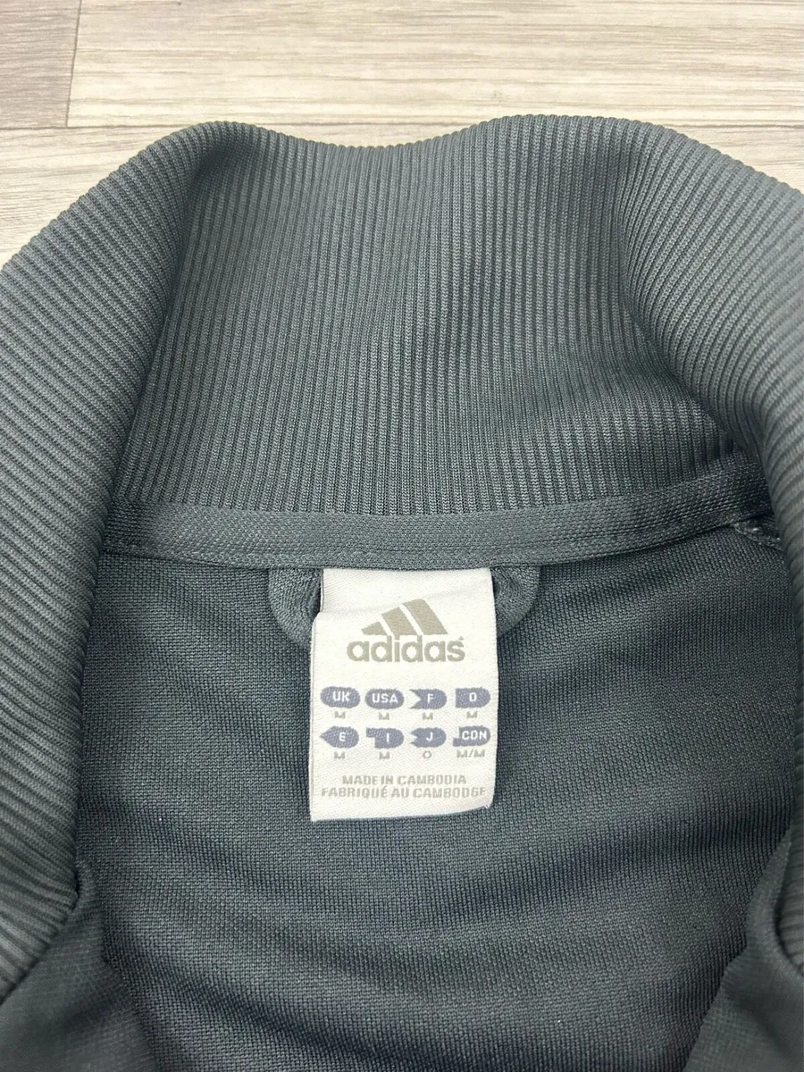 Vintage Adidas Liverpool Track Jacket Mens Medium - Image 4