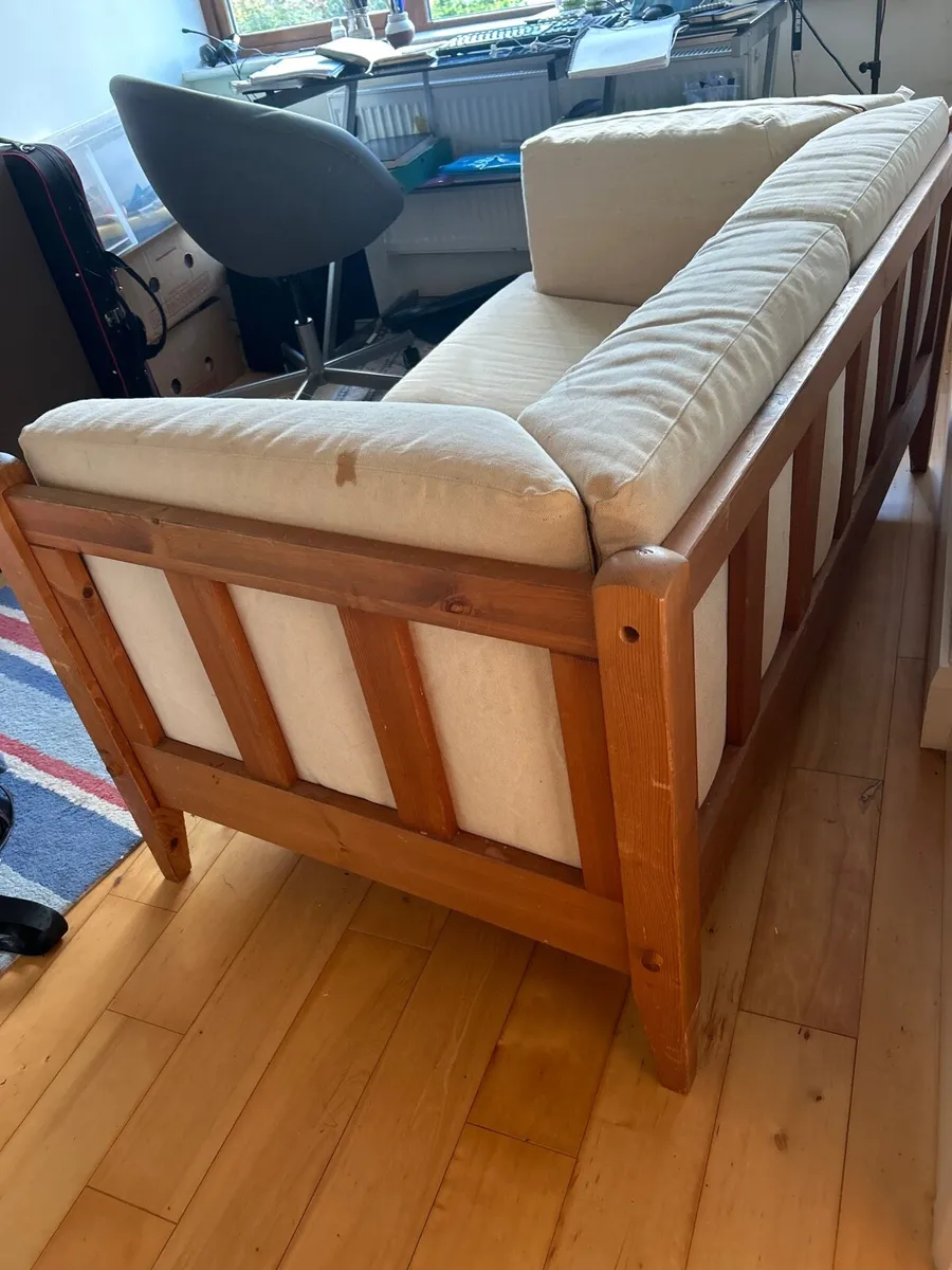 Two seater couch sofa