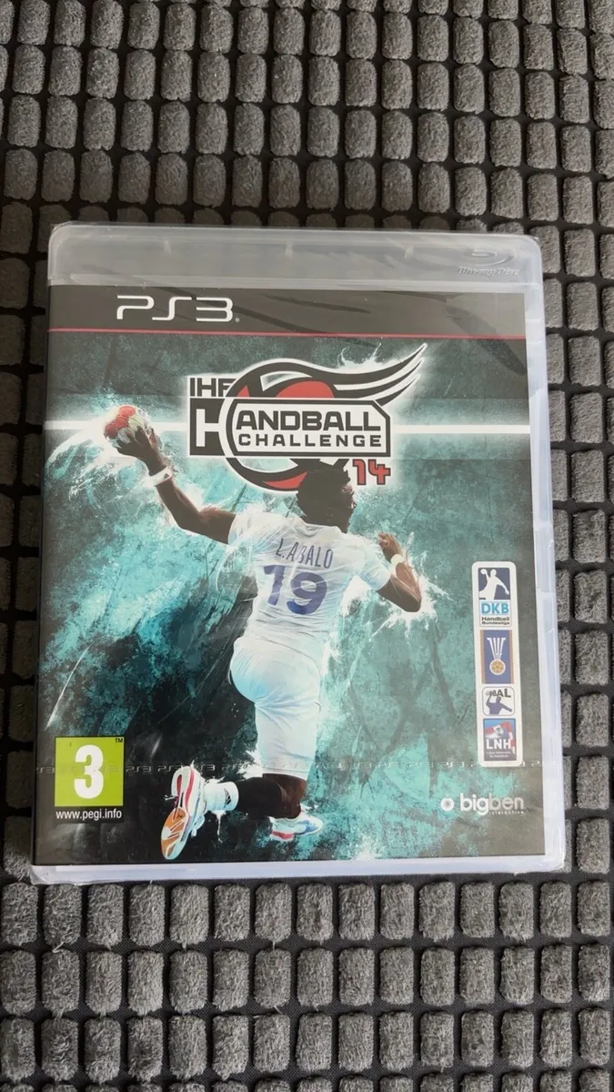 PS3 Factory Sealed IHF Handball Challenge 14