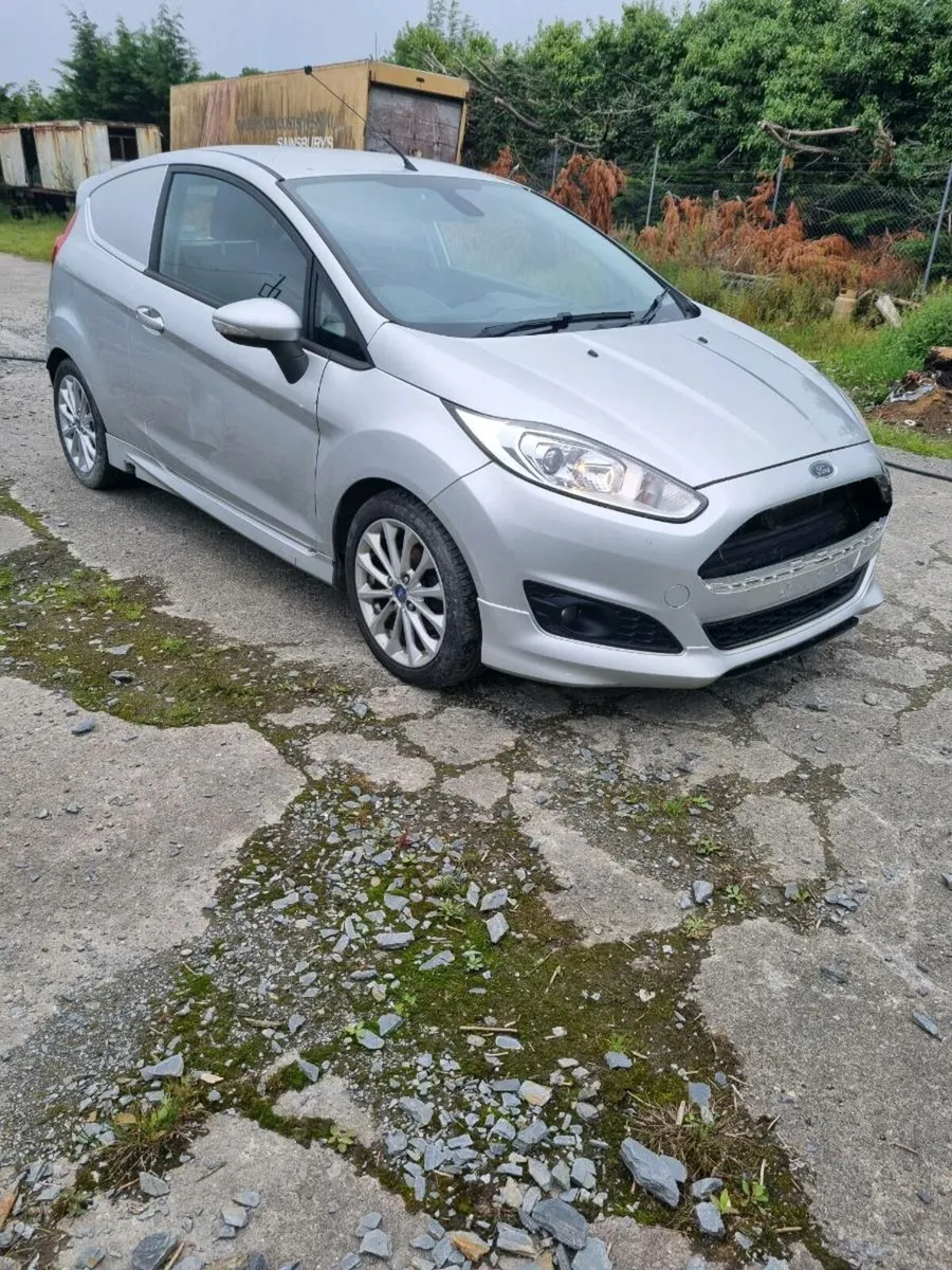 13 fiesta van - Image 1