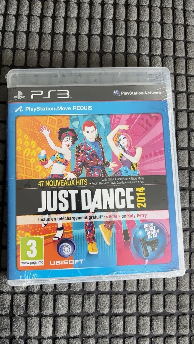 Factory Sealed PS3 Just Dance 2014