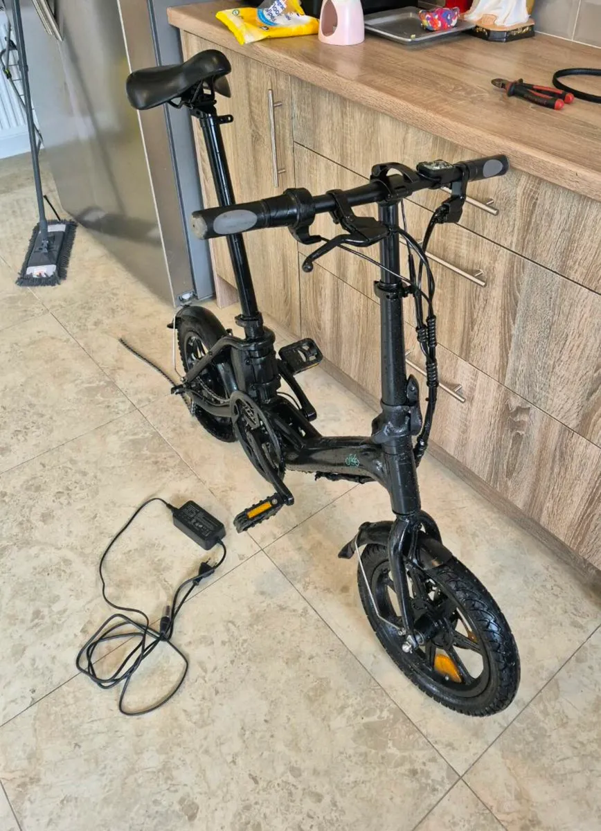 Black) Fiido D3 ProMini Electricbike parts are - Image 1