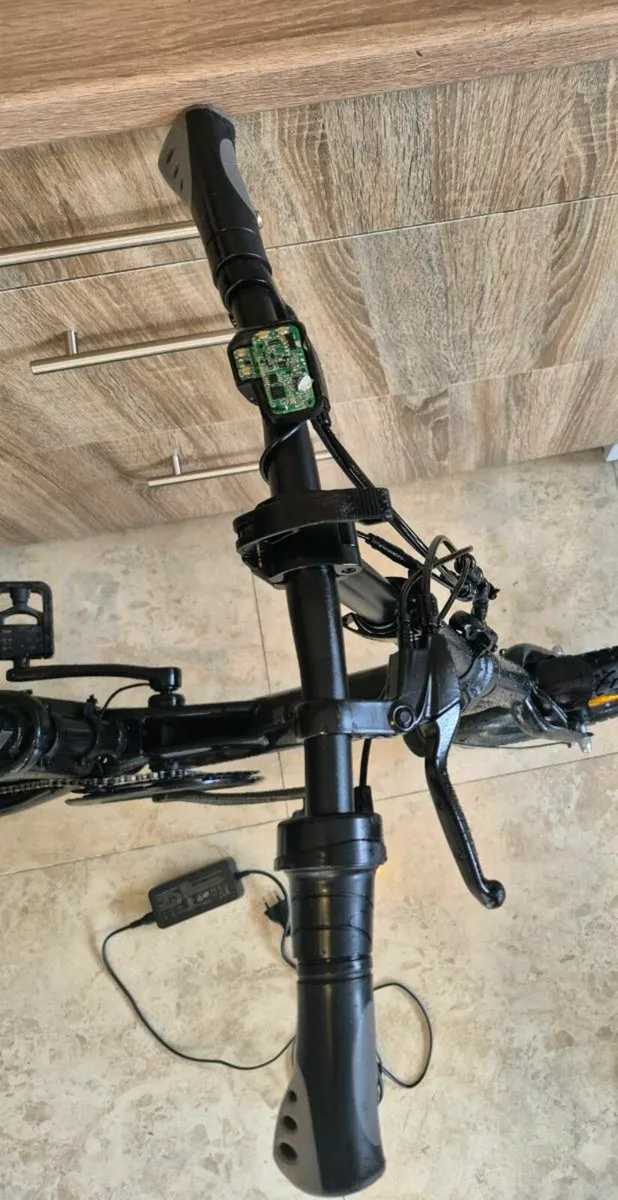 Black) Fiido D3 ProMini Electricbike parts are - Image 2