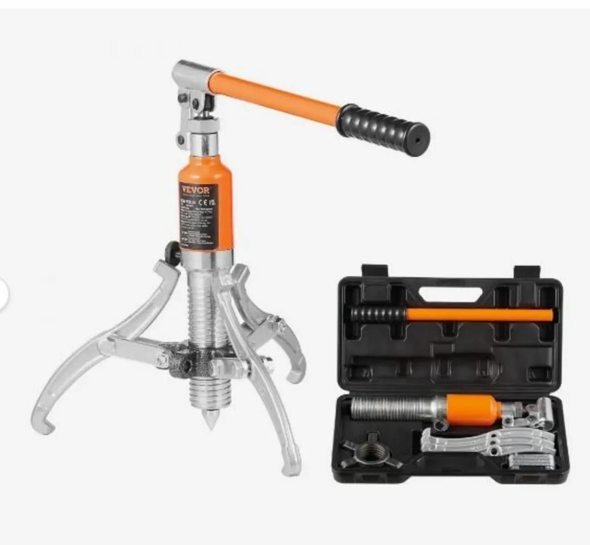 Hydraulic Gear Puller, 5 Ton Max Capacity - Image 1