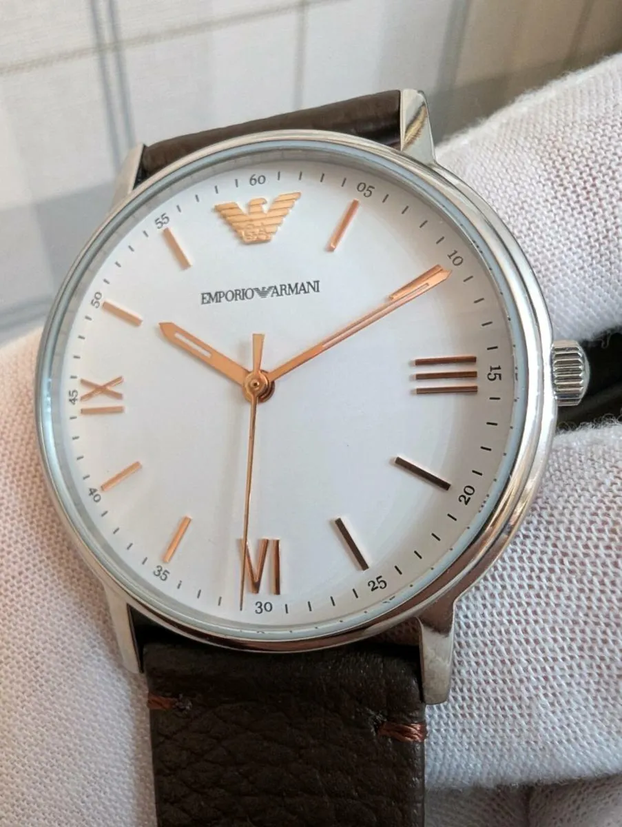Emporio Armani Classic Men's Watch As New - Image 2