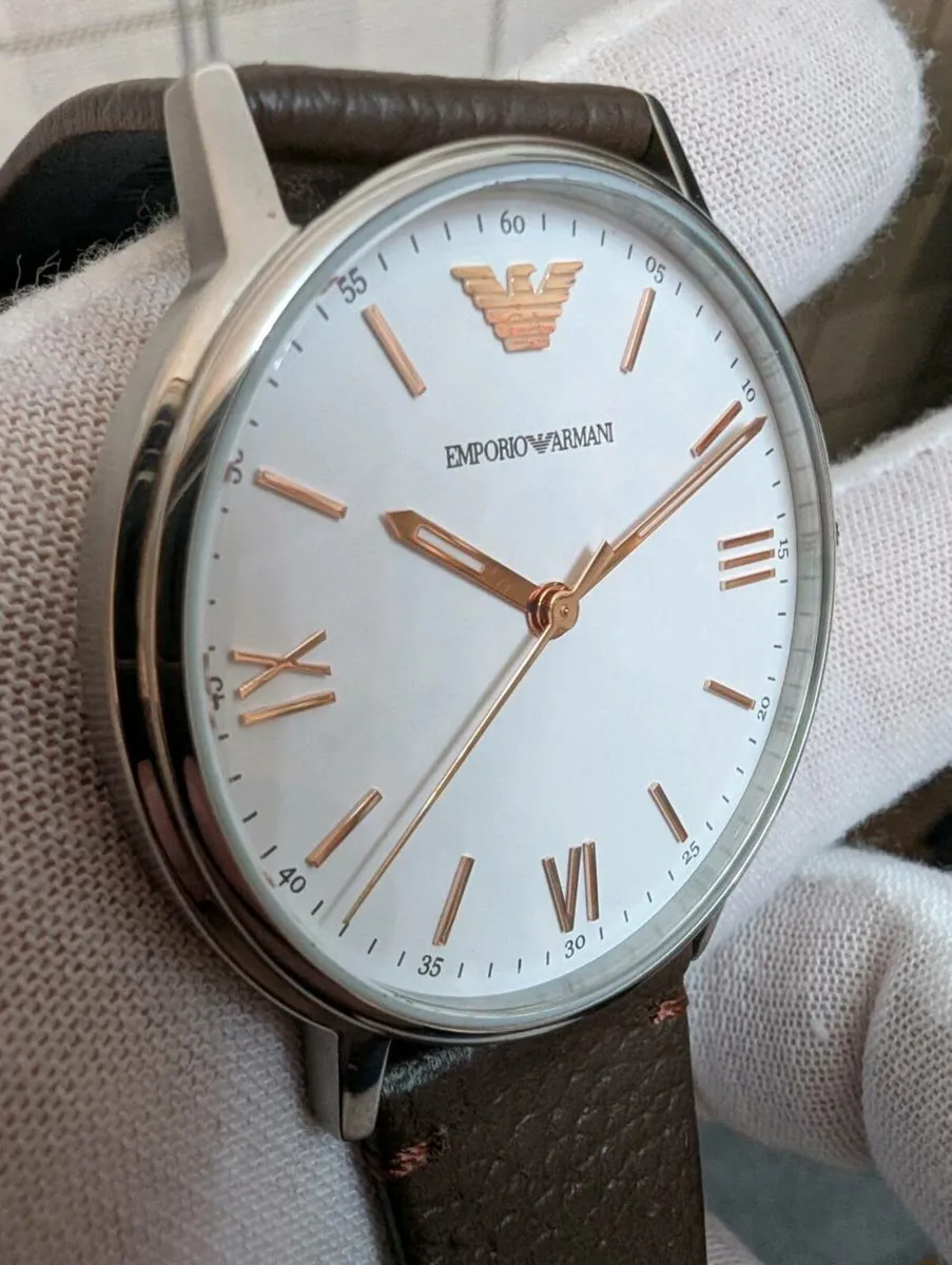 Emporio Armani Classic Men's Watch As New - Image 1