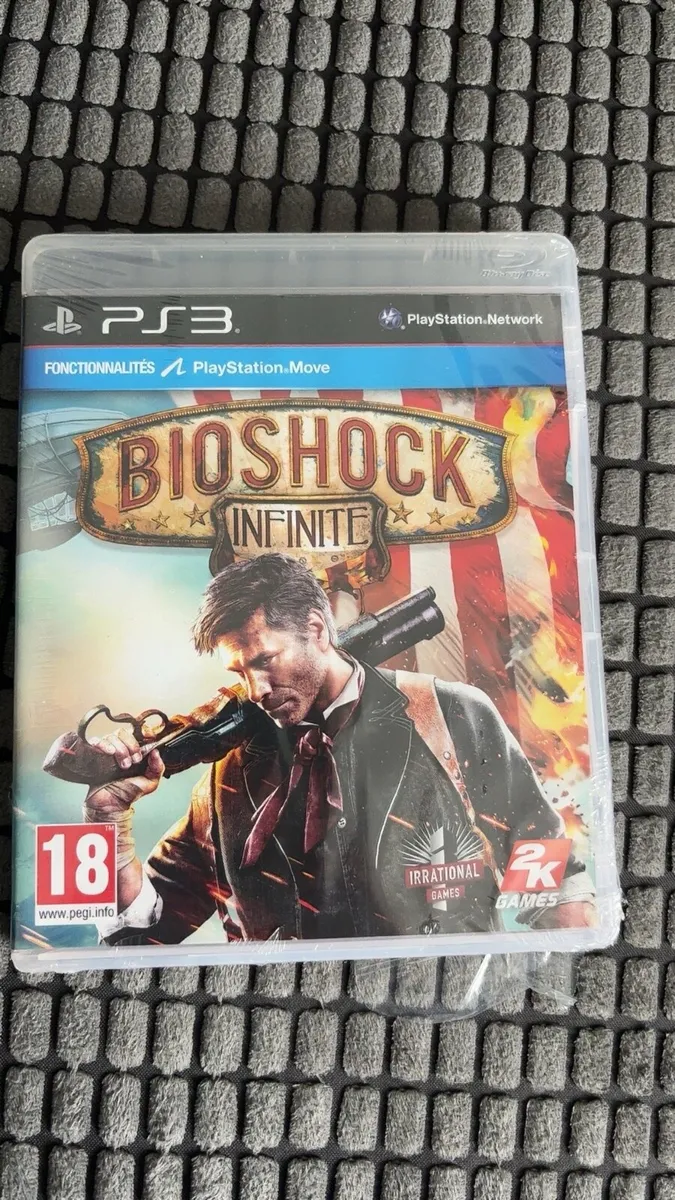PS3 Factory Sealed Bioshock Infinite