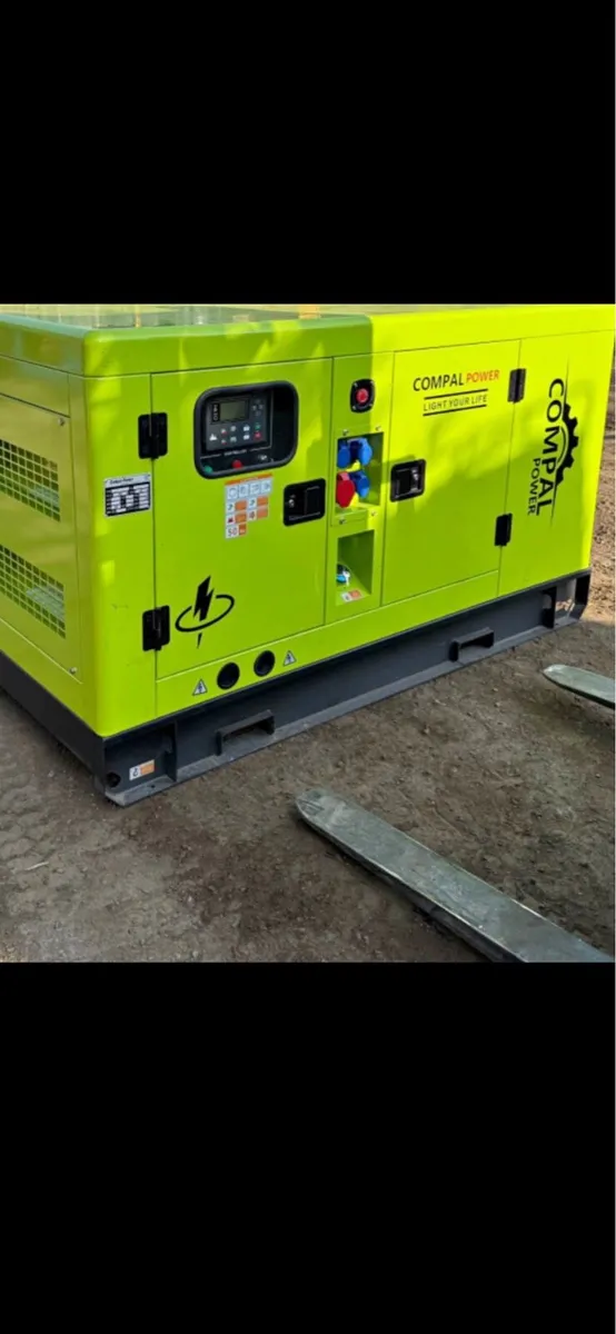 2025 COMPAL POWER 41KVA DIESEL GENERATOR - Image 1