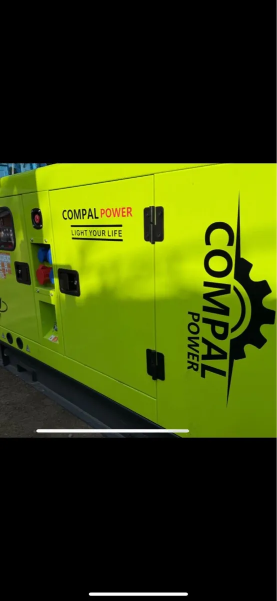 2025 COMPAL POWER 41KVA DIESEL GENERATOR - Image 2