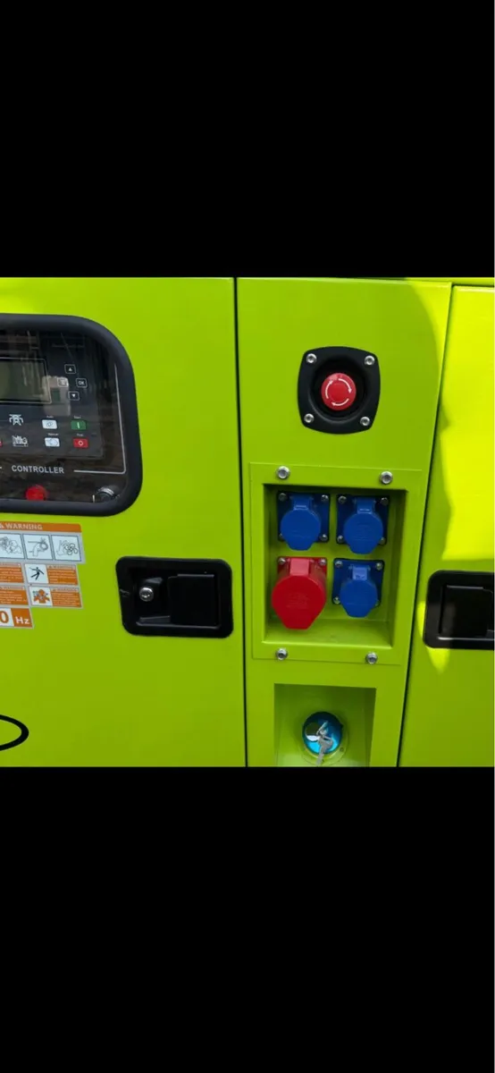 2025 COMPAL POWER 41KVA DIESEL GENERATOR - Image 4