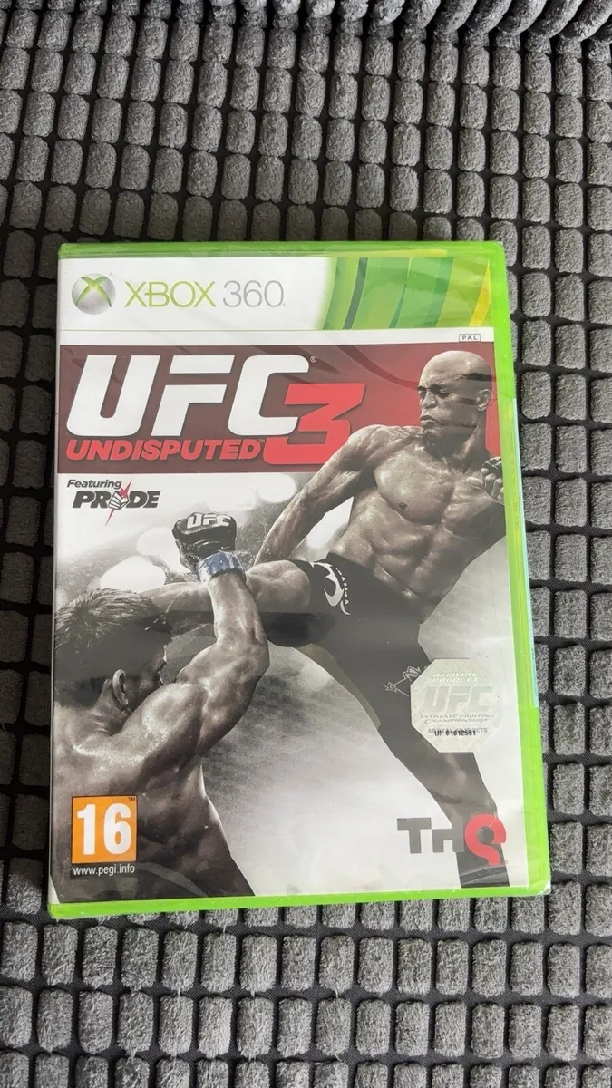 Factory Sealed XBOX 360 UFC Undisputed 3