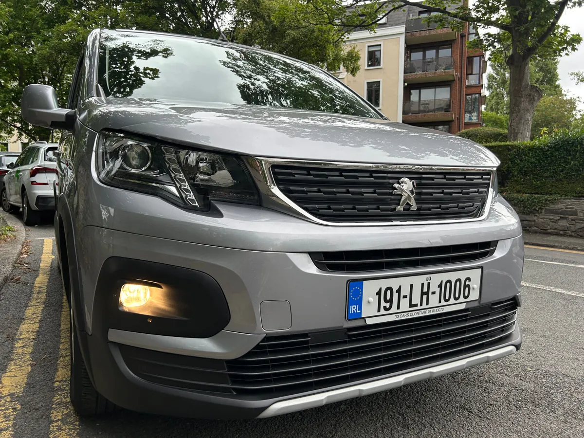2019 PEUGEOT RIFTER SERVICE HISTORY NCT JANUARY 27 - Image 3