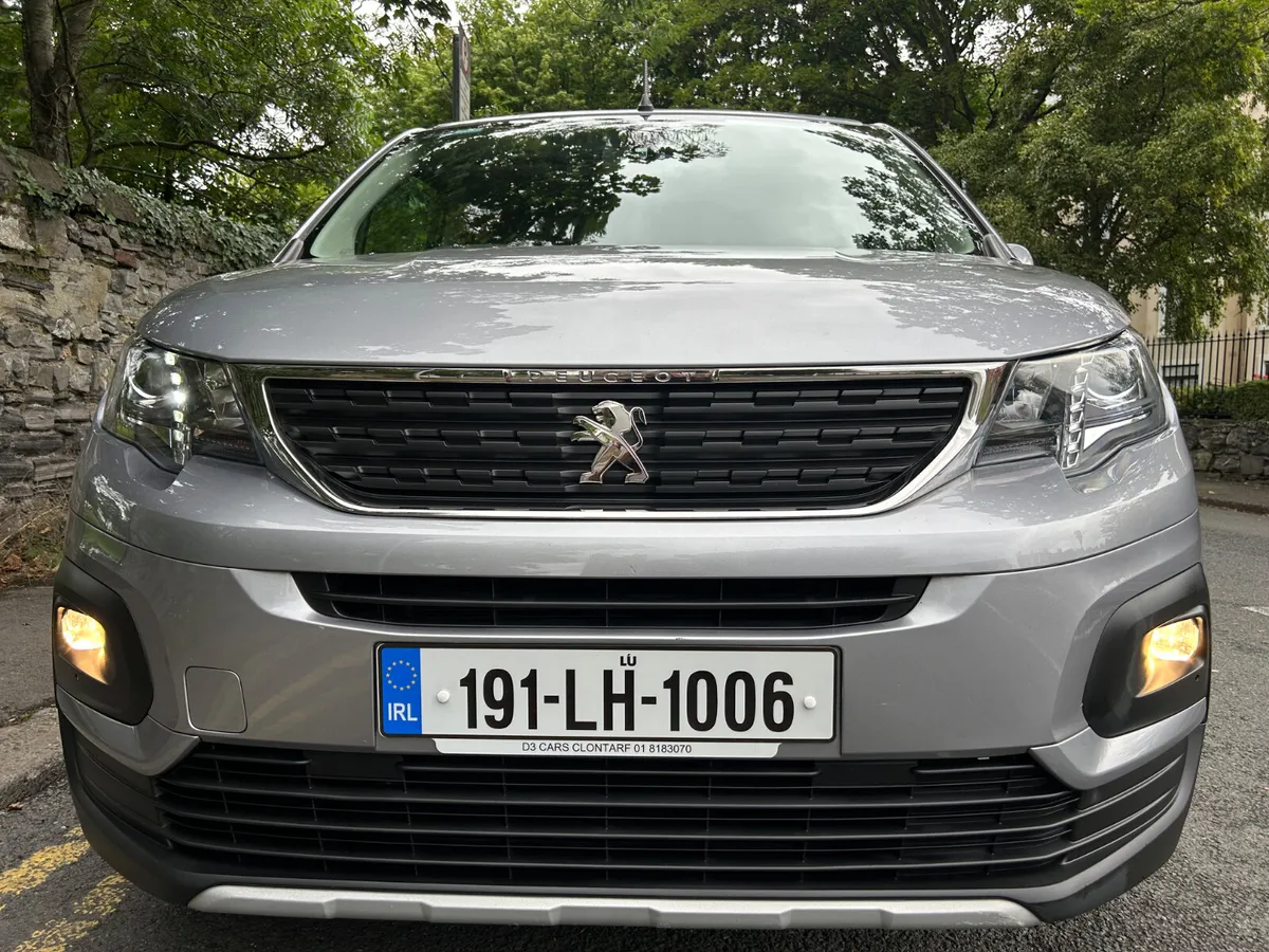 2019 PEUGEOT RIFTER SERVICE HISTORY NCT JANUARY 27 - Image 2