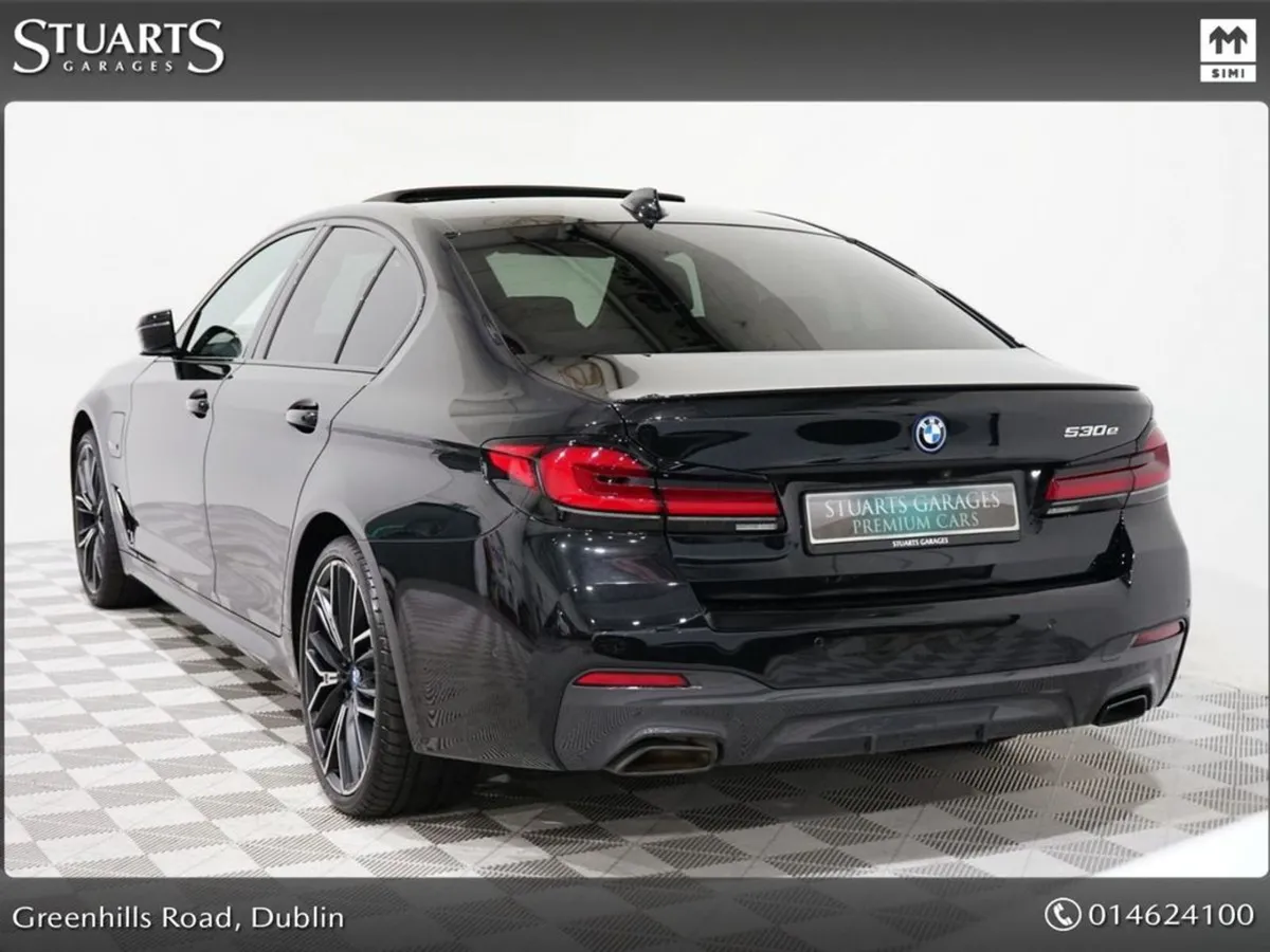 BMW 5 Series 530e M-sport  20 Alloys  PRO Pack  T - Image 2